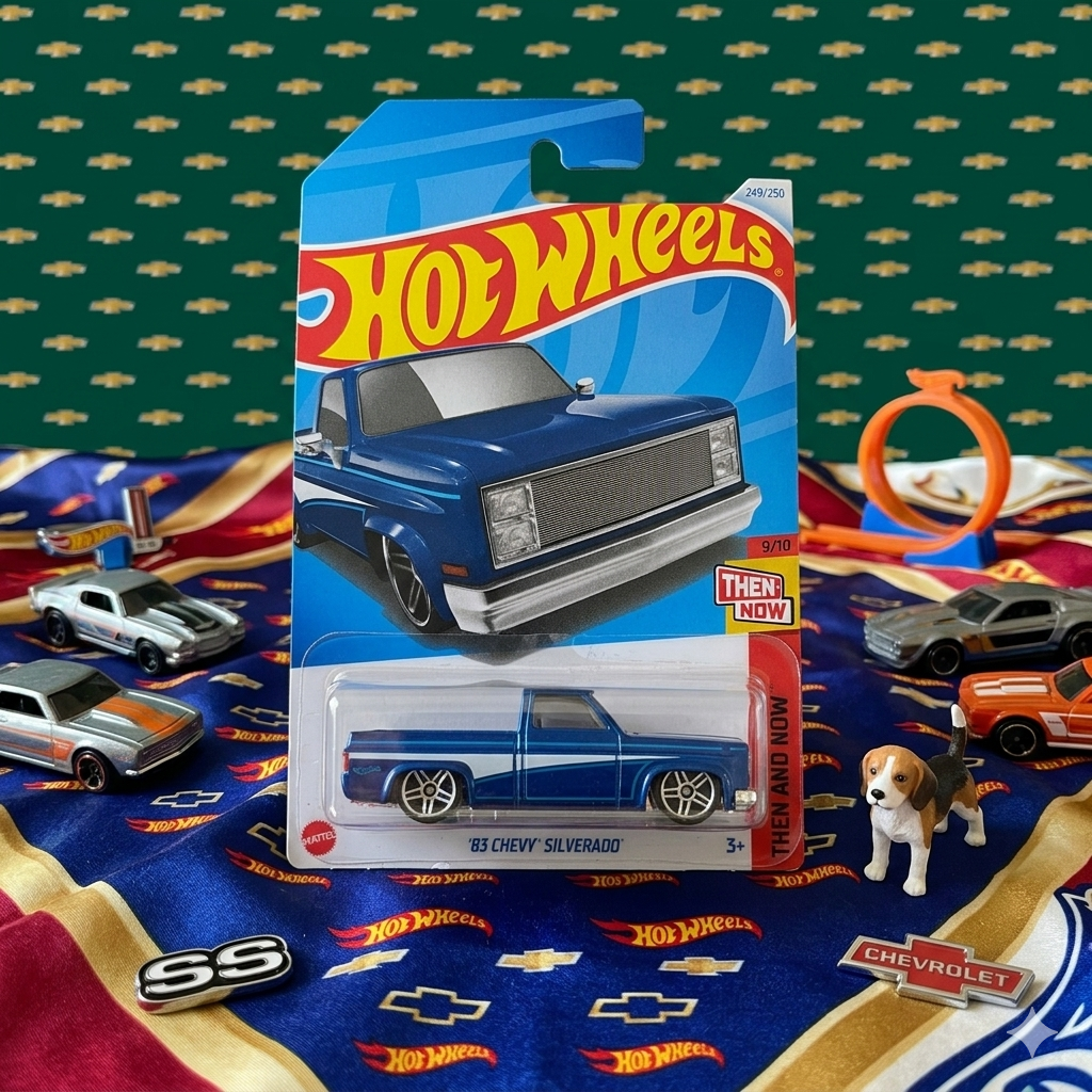 Hot Wheels | '83 Chevy Silverado
