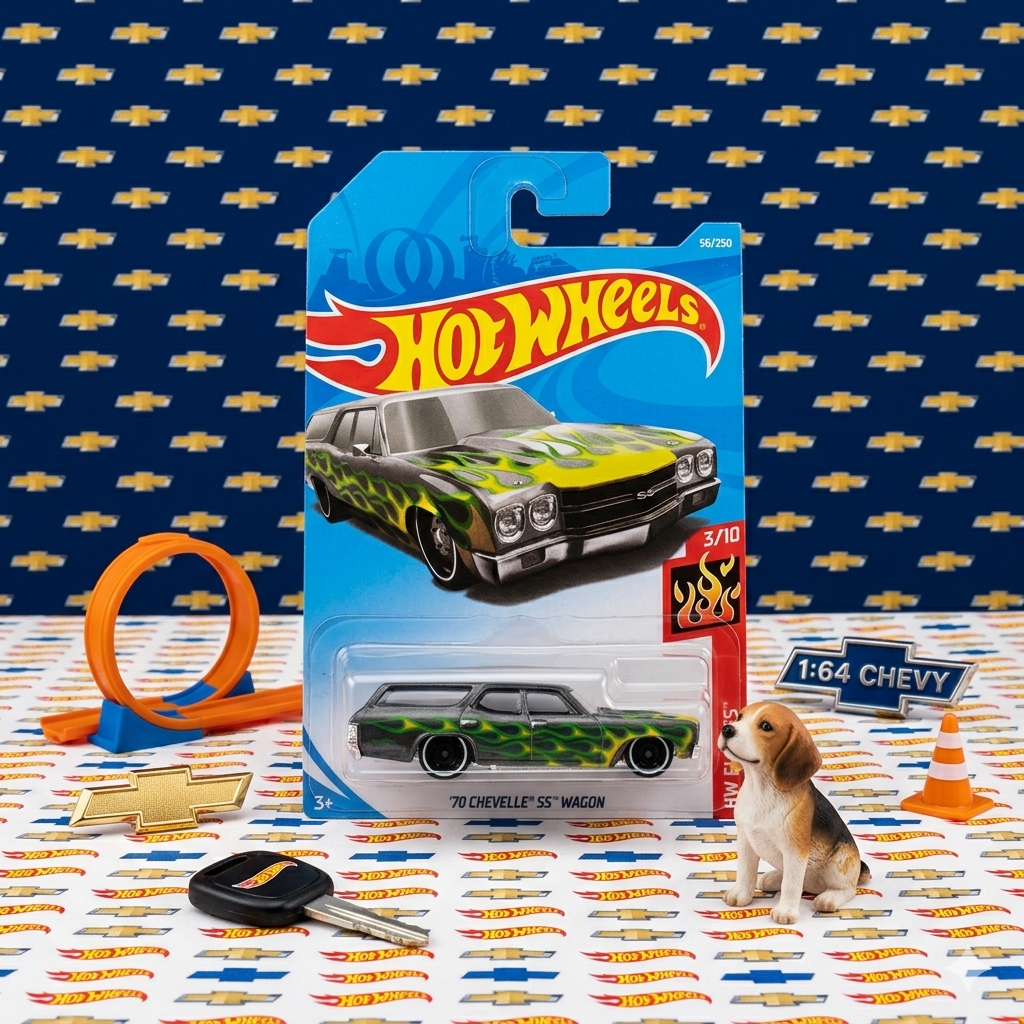 Hot Wheels | 70 Chevelle SS Wagon