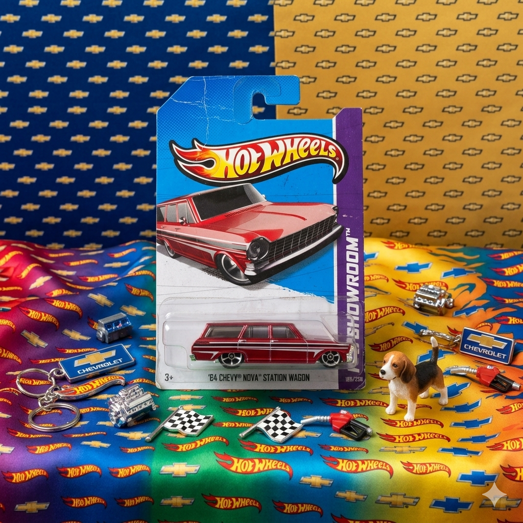 Hot Wheels | '64 Chevy Nova Station Wagon