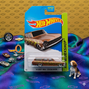 Hot Wheels | '64 Chevy® Nova™ Station Wagon