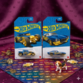 Hot Wheels | 54th Anniversary Blue & Gold Series - Set of 2