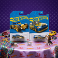 Hot Wheels | 54th Anniversary Blue & Gold Series - Set of 2