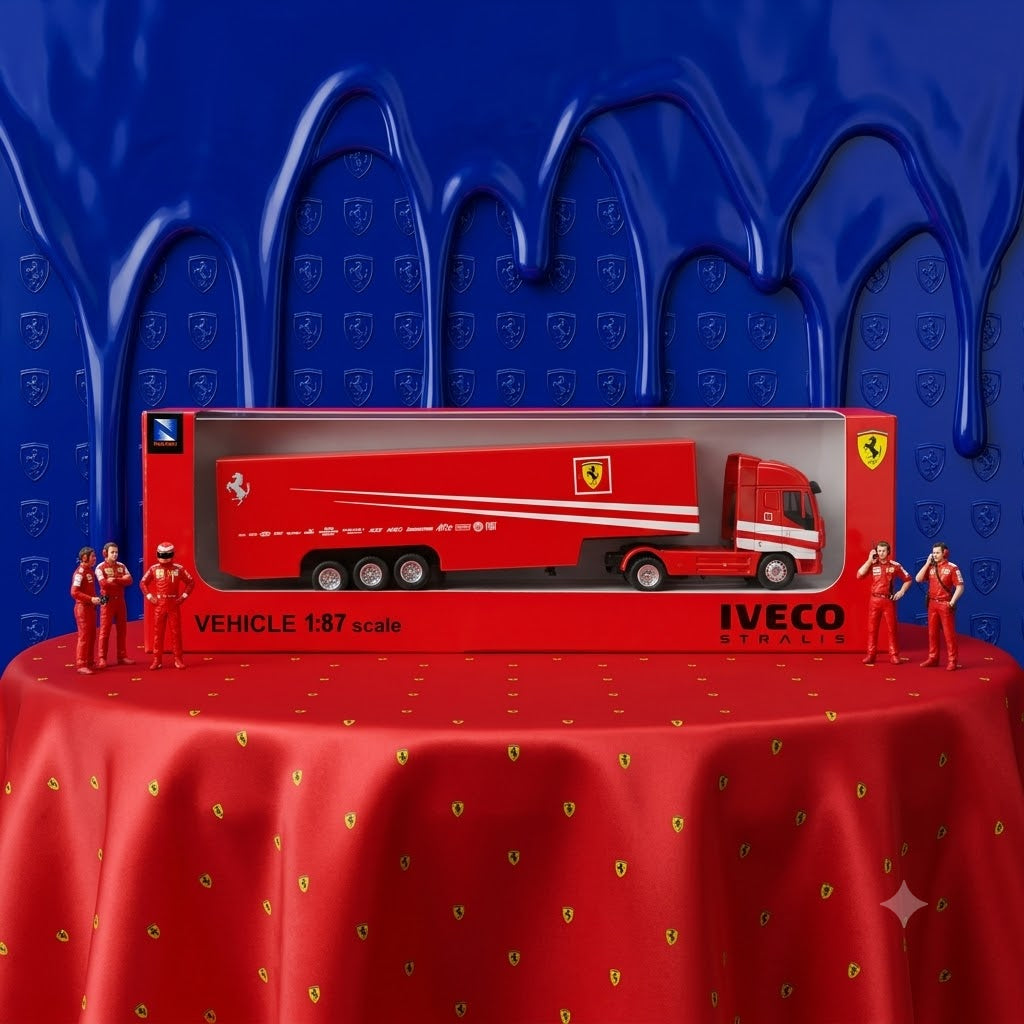 Iveco Scuderia Ferrari Hauler - Theme 2