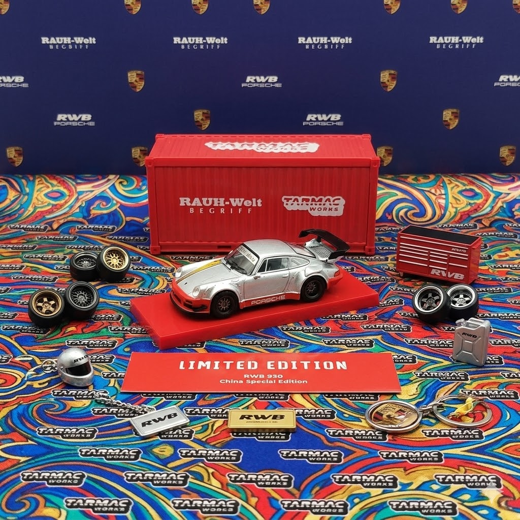 Tarmac Works - RWB 930 - China Special Edition