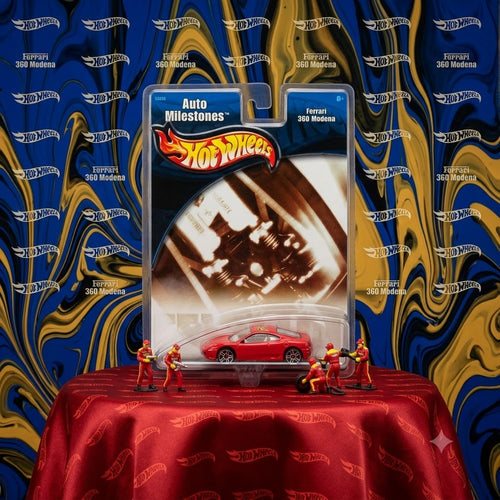 Hot Wheels Auto Milestones Ferrari 360 Modena