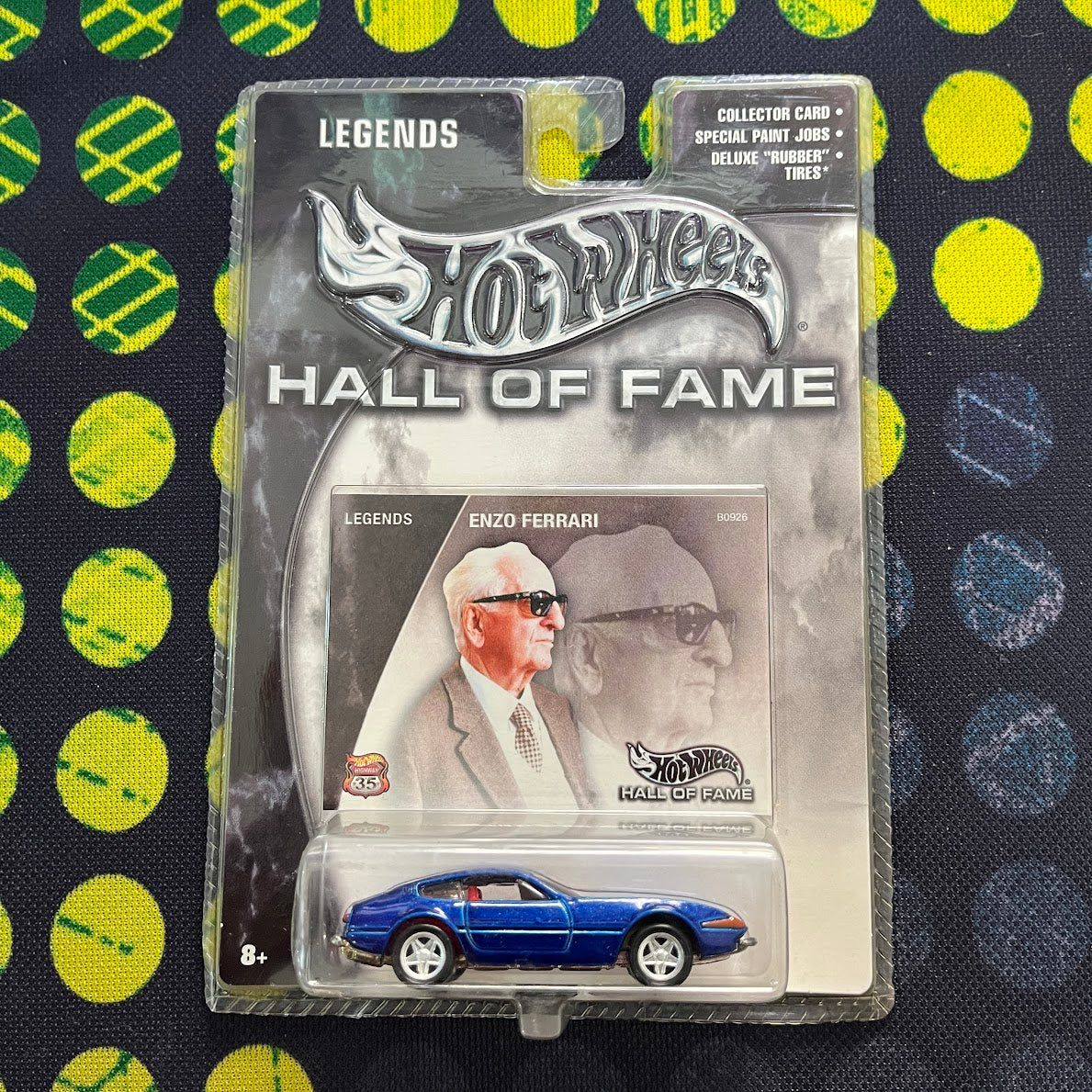 Hot Wheels Hall of Fame Enzo Ferrari