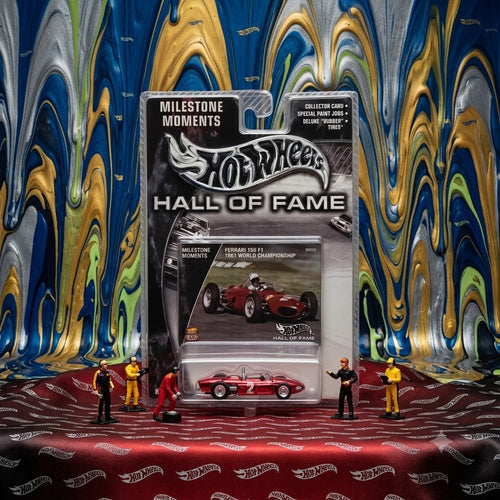 Hot Wheels Hall of Fame Ferrari 156 F1 1961 World Championship