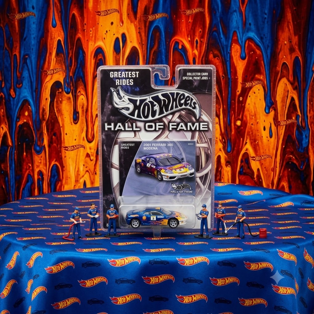 Hot Wheels Hall of Fame 2001 Ferrari 360 Modena
