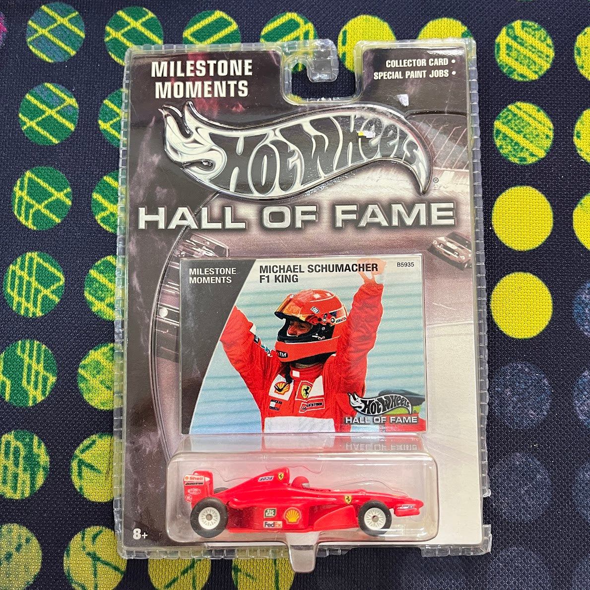 Hot Wheels Hall of Fame Michael Schumacher F1 King