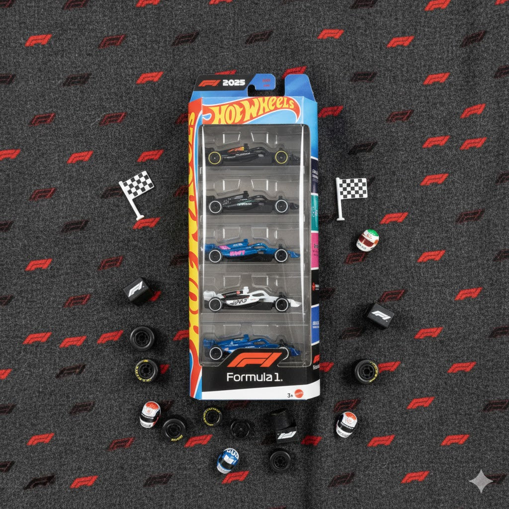 Hot Wheels | Five Pack - Formula 1