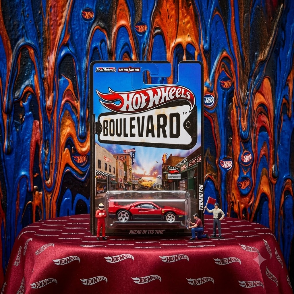Hot Wheels Boulevard Ferrari F40