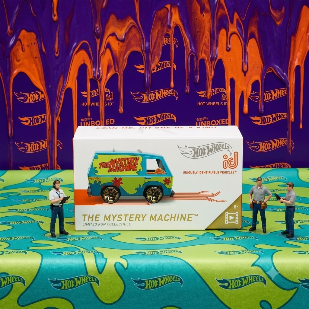 Hot Wheels ID Car - The Mystery Machine