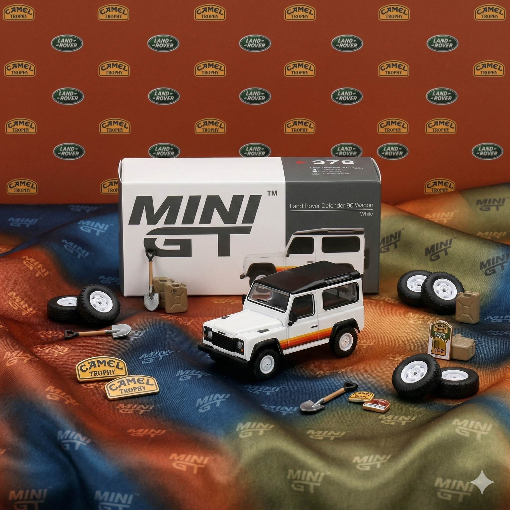 MiniGT - Land Rover Defender 90 Wagon