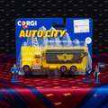Mattel Corgi AutoCity Trucks. Corgi on Base - Wolf