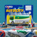 Mattel Corgi AutoCity Trucks. Corgi on Base - British Petroleum