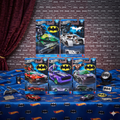 Hot Wheels | Batman Silver Series Set of 5
