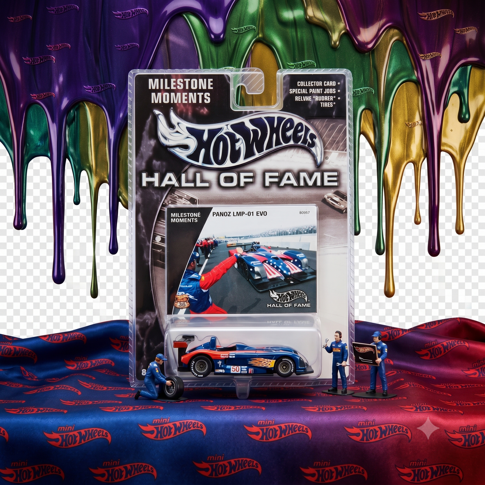 Hot Wheels Hall of Fame Panoz LMP-01 EVO