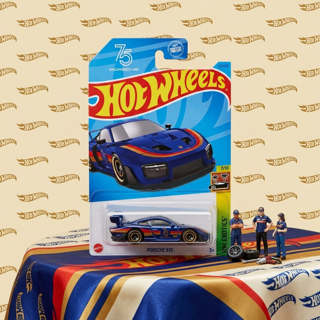 Hot Wheels Super Treasure Hunt Porsche 935