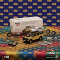 MiniGT - Land Rover Defender 110 - Camel Trophy Winner Team UK (Rare)