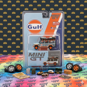 MiniGT - Land Rover Defender 110 - Gulf (Chase Piece)