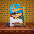 Hot Wheels Super Treasure Hunt 65 Chevy Impala - 2014 Release