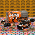 MiniGT - Land Rover Defender 110 - 2021 Hong Kong Toycar Salon Edition