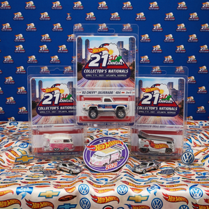 Hot Wheels 21st Annual Collector’s Nationals Set (2021) (Limited Edition)