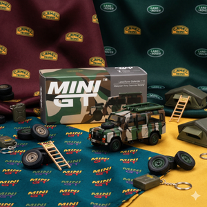 MiniGT - Land Rover Defender 110 - Malaysian Army