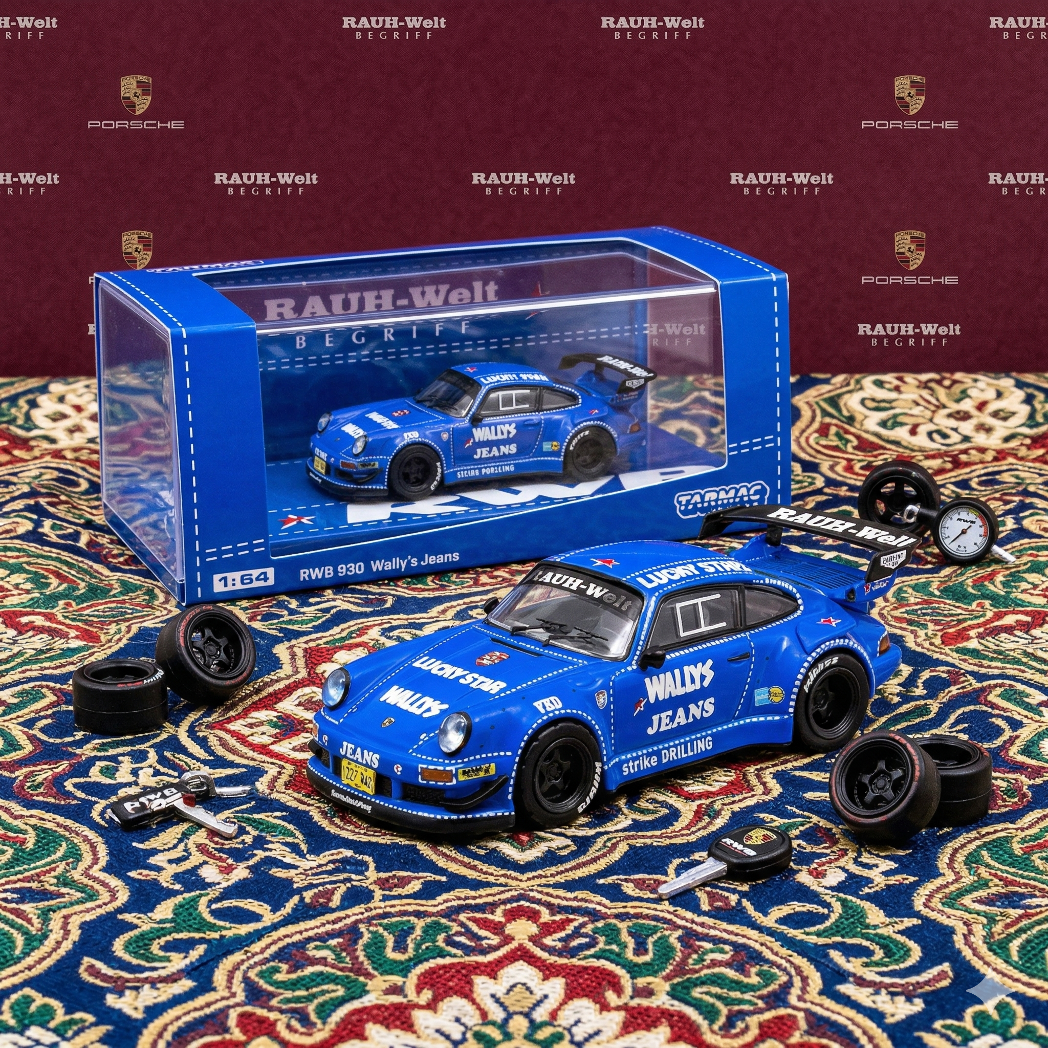 Tarmac Works - RWB 930 - Wallys Jeans