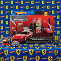 Hot Wheels | Ferrari Service Center with Ferrari 550 Maranello (Super Rare)