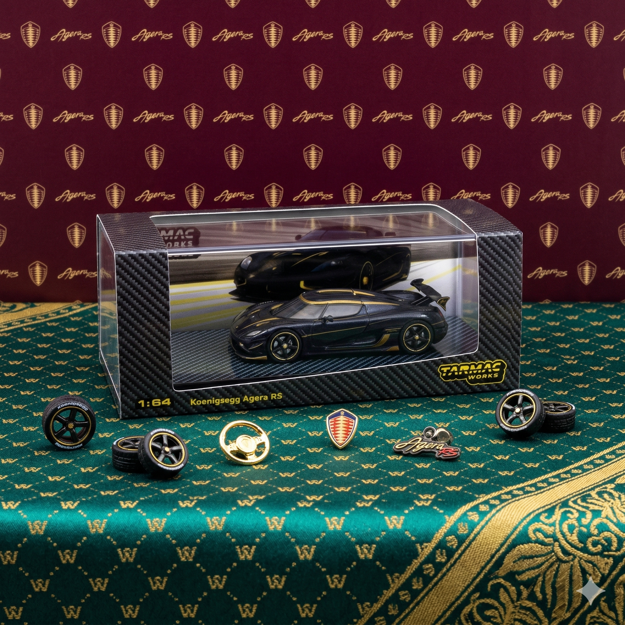 Tarmac Works - Koenigsegg Agera S