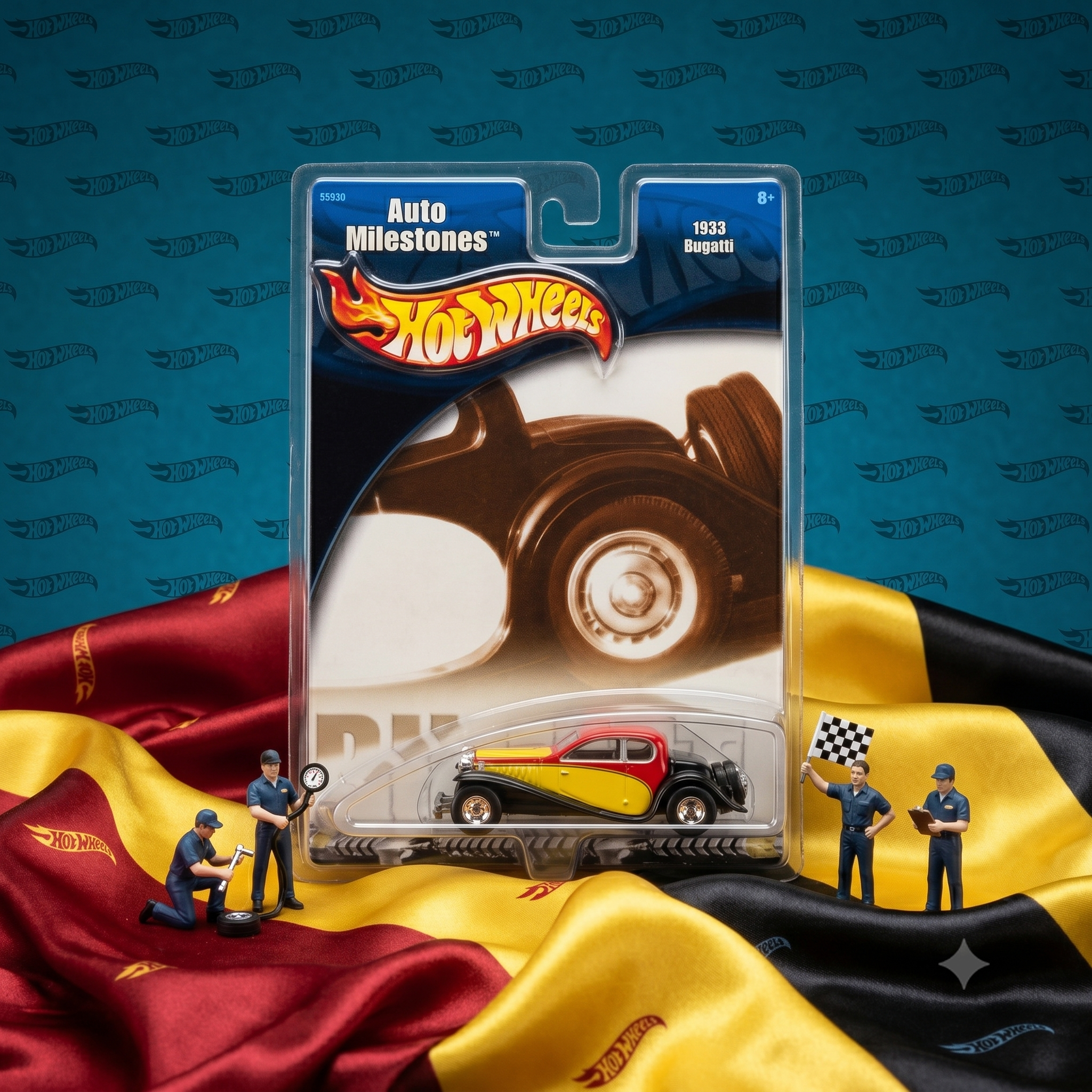 Hot Wheels Auto Milestones 1933 Bugatti