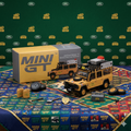 MiniGT - Land Rover Defender 110 - Camel Trophy - Team France