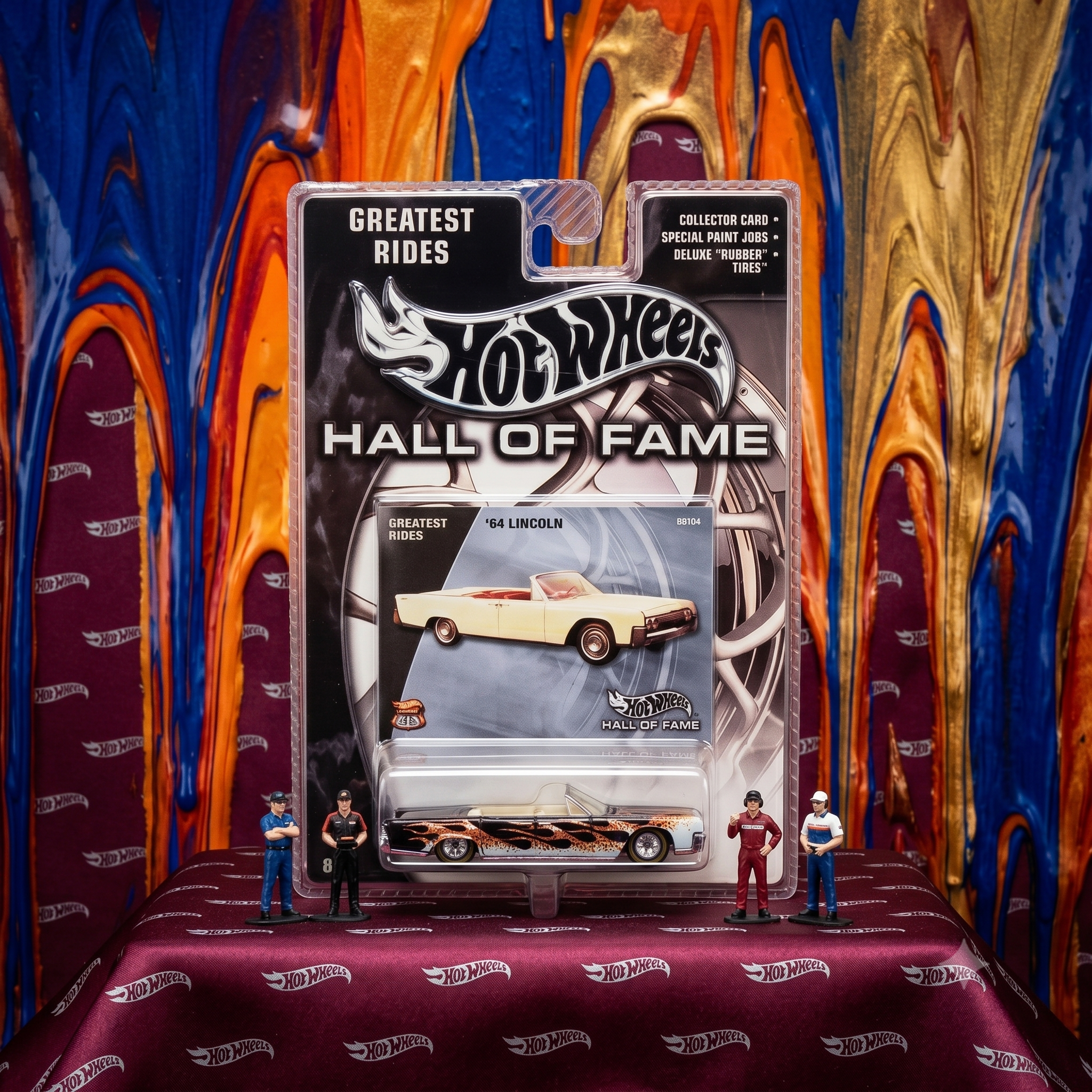 Hot Wheels Hall of Fame 64 Lincoln