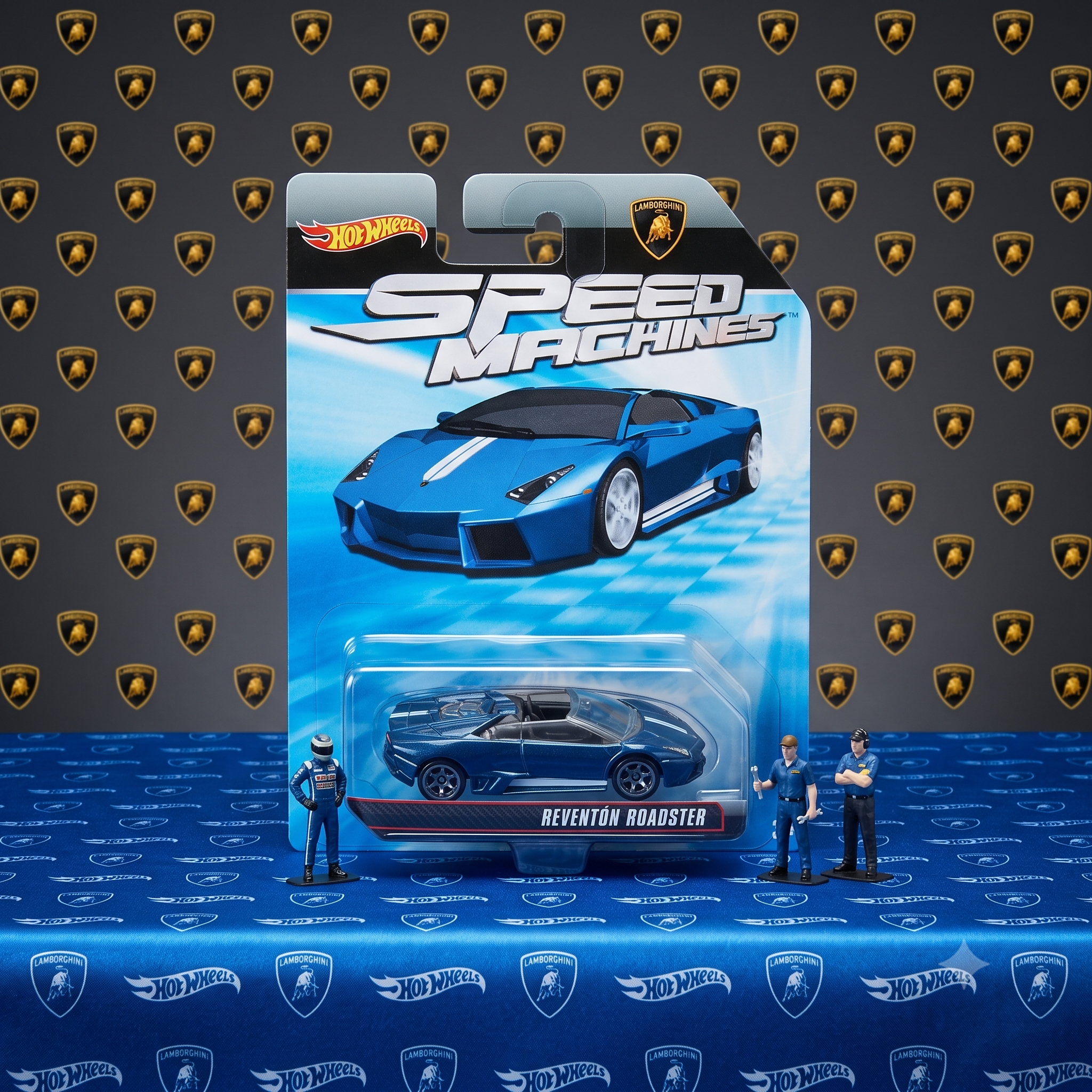 Hot Wheels Speed Machines Lamborghini Reventon Roadster