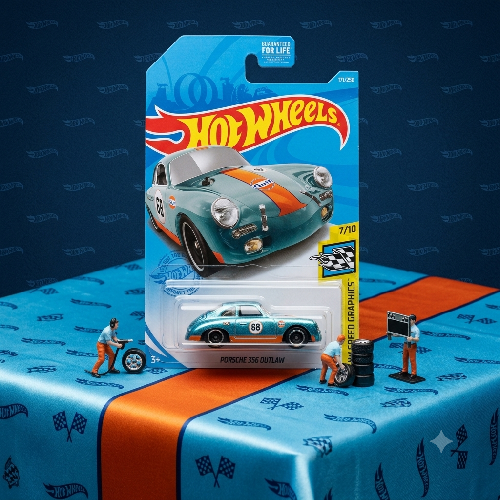 Hot Wheels Super Treasure Hunt Porsche 3560 Outlaw