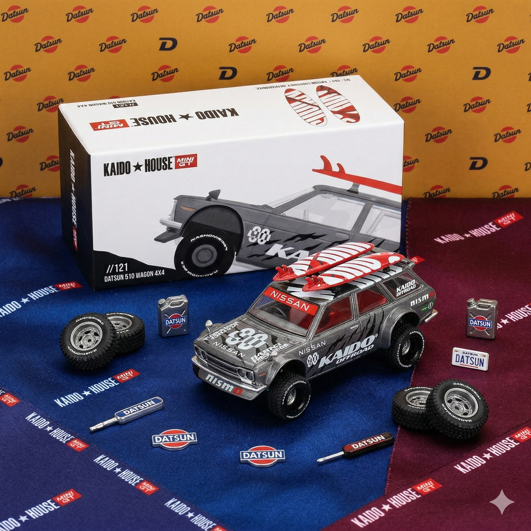 Kaido House - Datsun 510 Wagon 4x4