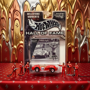 Hot Wheels Hall of Fame Ferrari TR 250