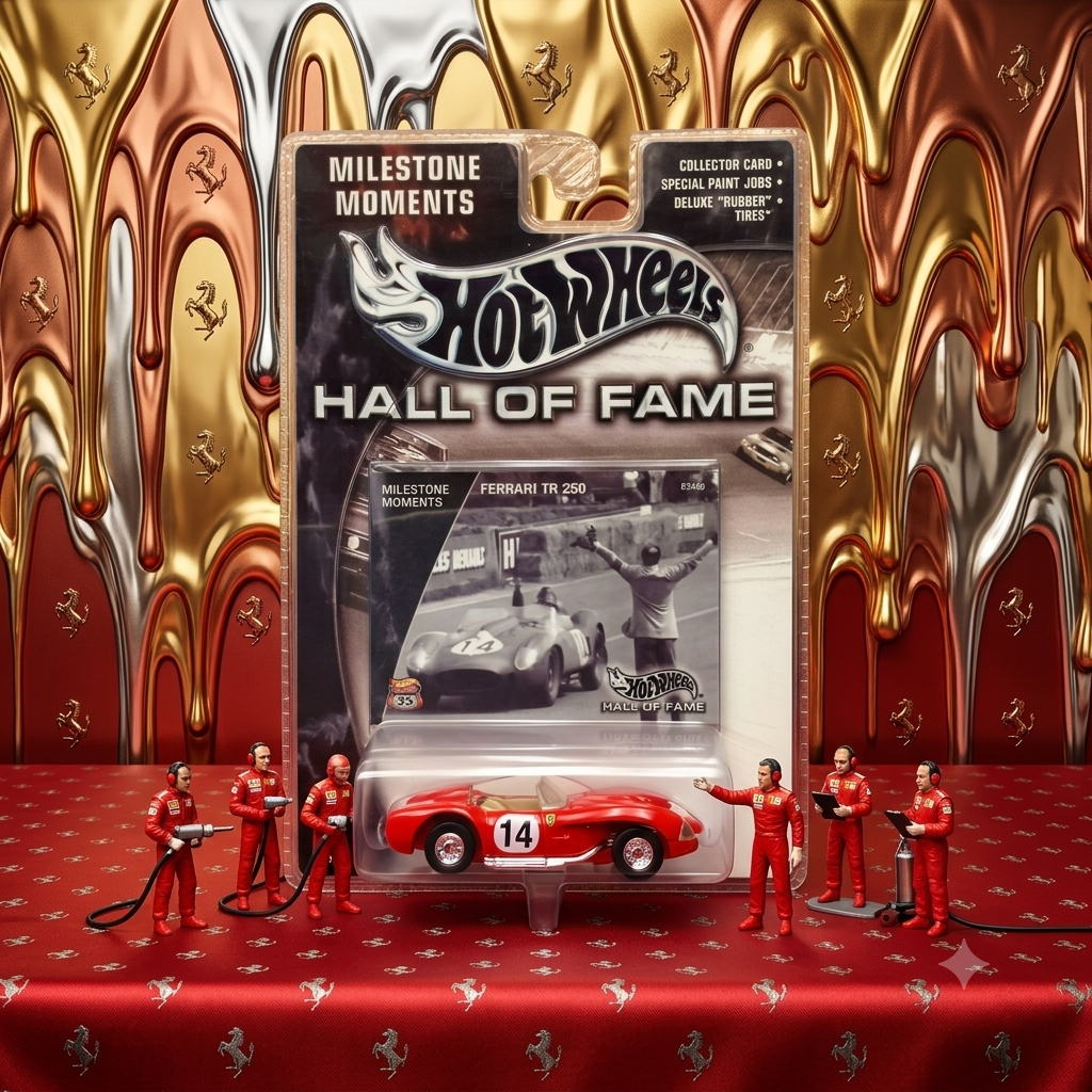 Hot Wheels Hall of Fame Ferrari TR 250
