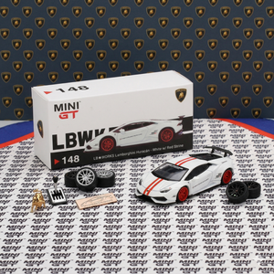 MiniGT - LB Works - Lamborghini Huracan