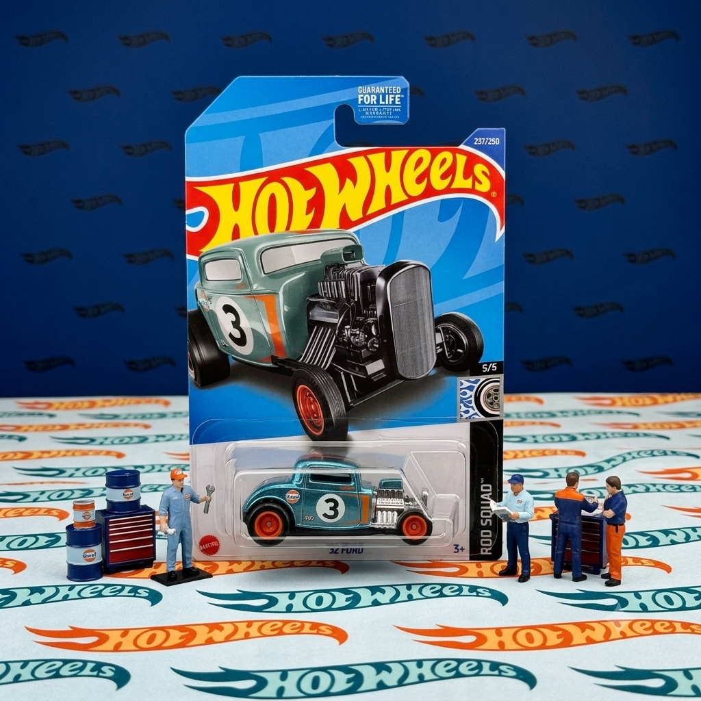 Hot Wheels Super Treasure Hunt 32 Ford
