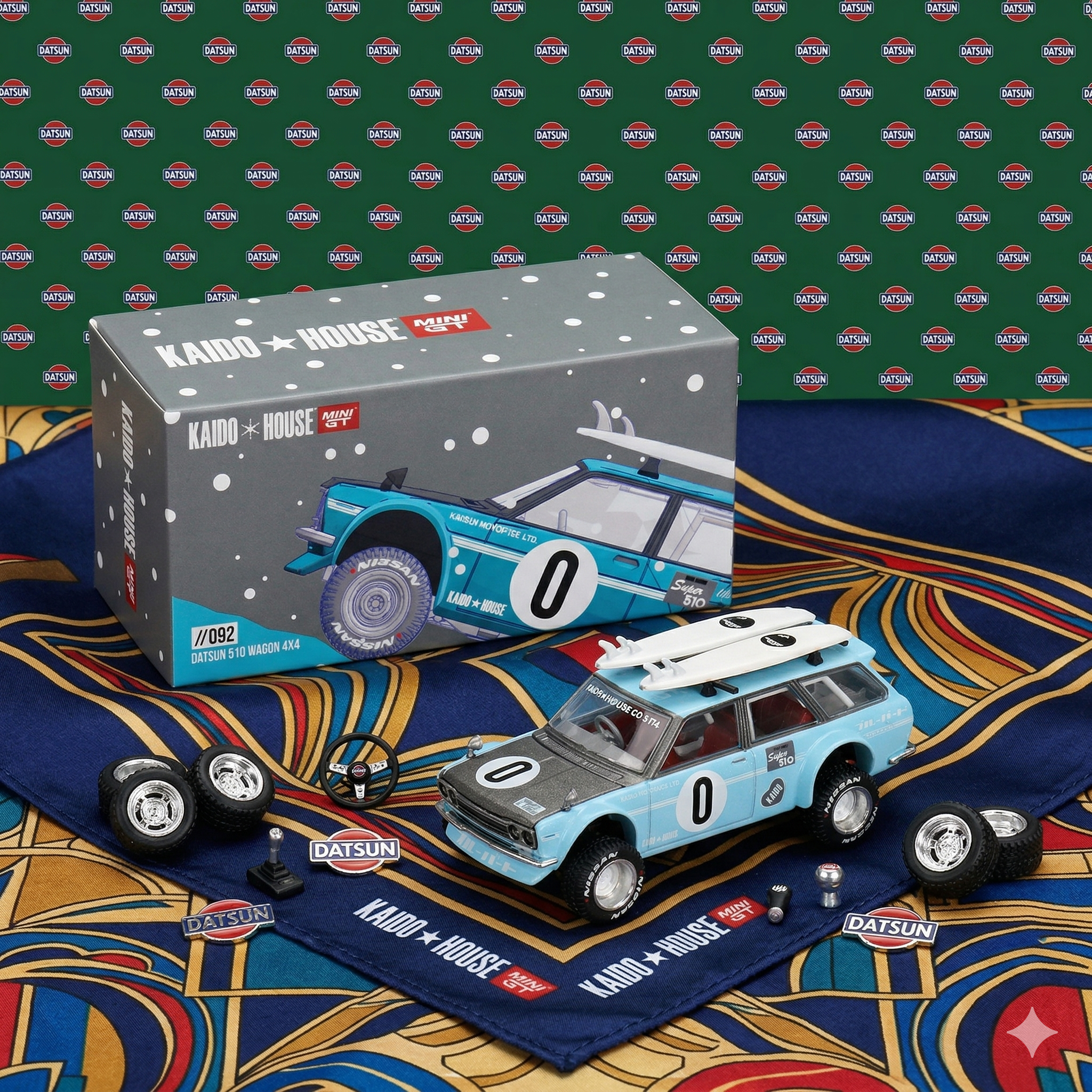 Kaido House - Datsun 510 Wagon 4x4