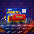 Mattel Corgi AutoCity Trucks. Corgi on Base - Wolf