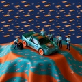 Hot Wheels Loose Ford RS200 Super Treasure Hunt