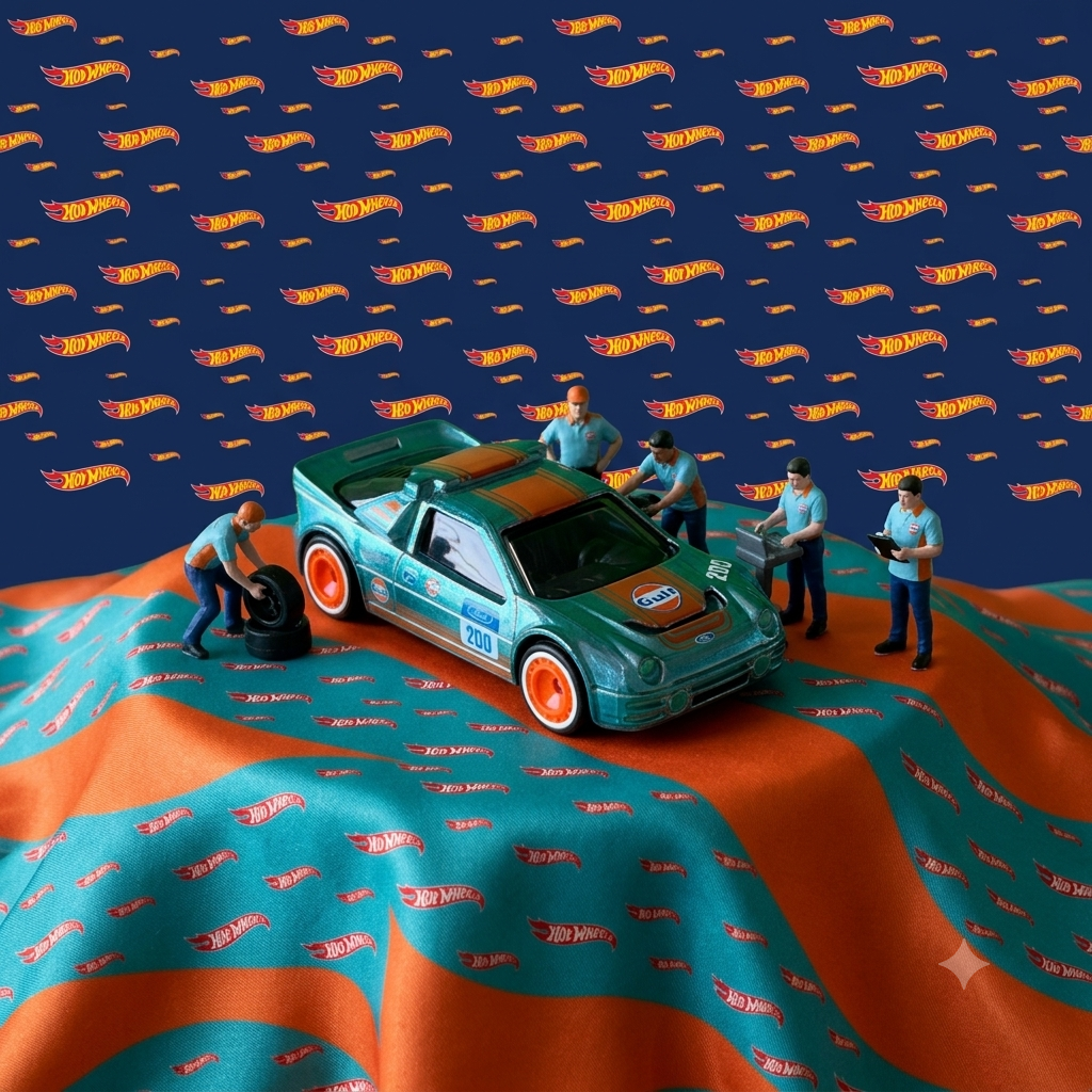 Hot Wheels Loose Ford RS200 Super Treasure Hunt