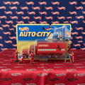 Mattel Hot Wheels AutoCity Trucks. Corgi on Base - Ferrari