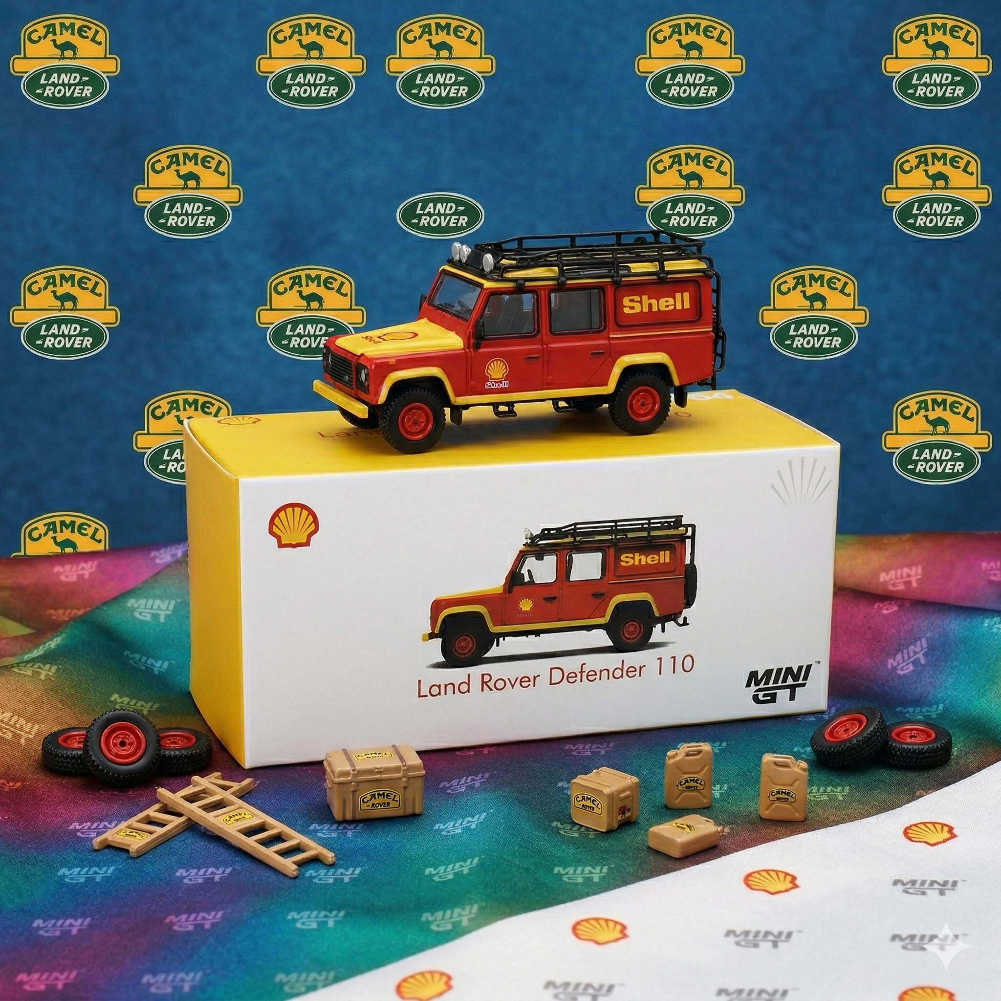 MiniGT - Land Rover Defender 110 - Shell (Rare)
