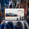 Hot Wheels ID Car - Nissan Skyline GT-R (BNR34)