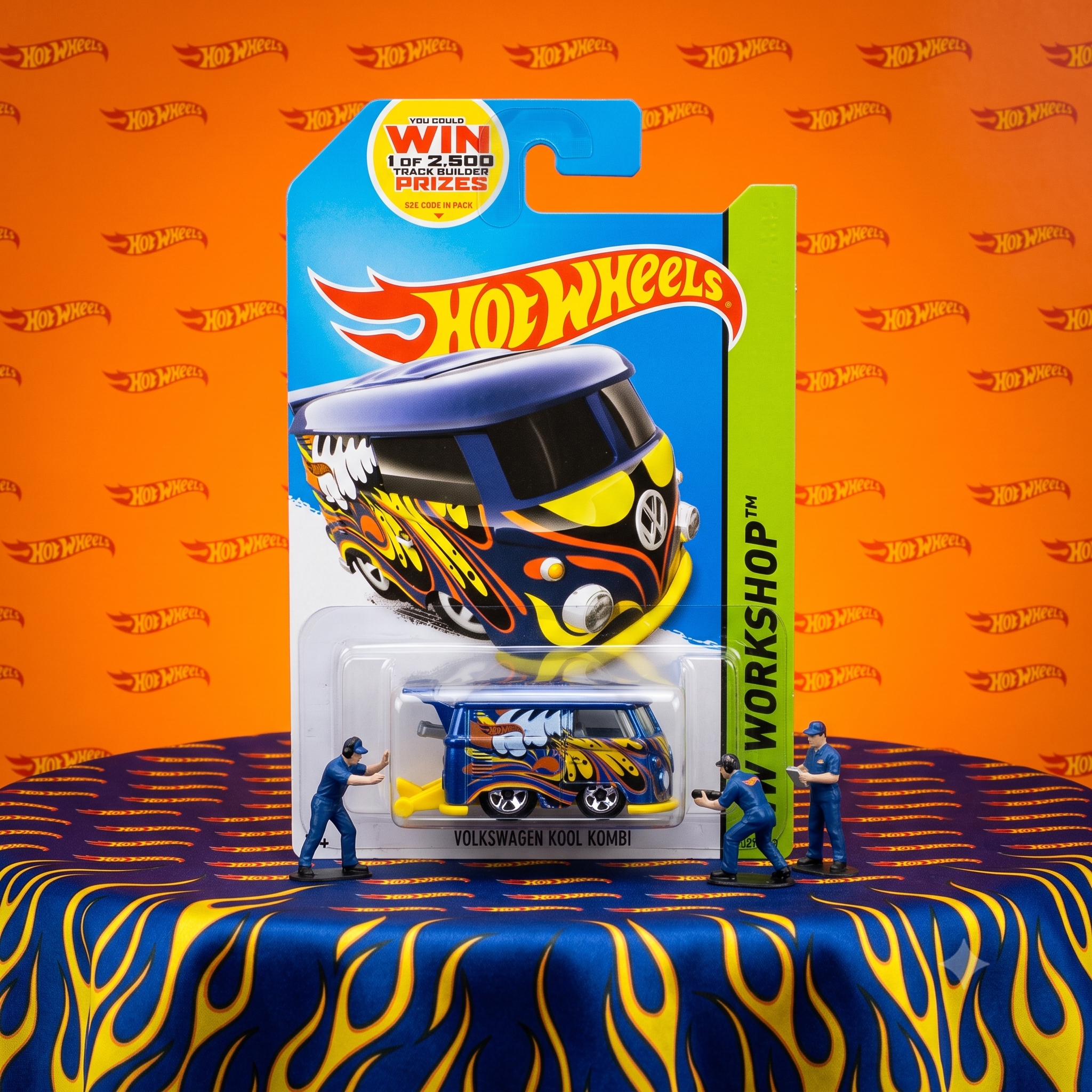 Hot Wheels - Kool Kombi