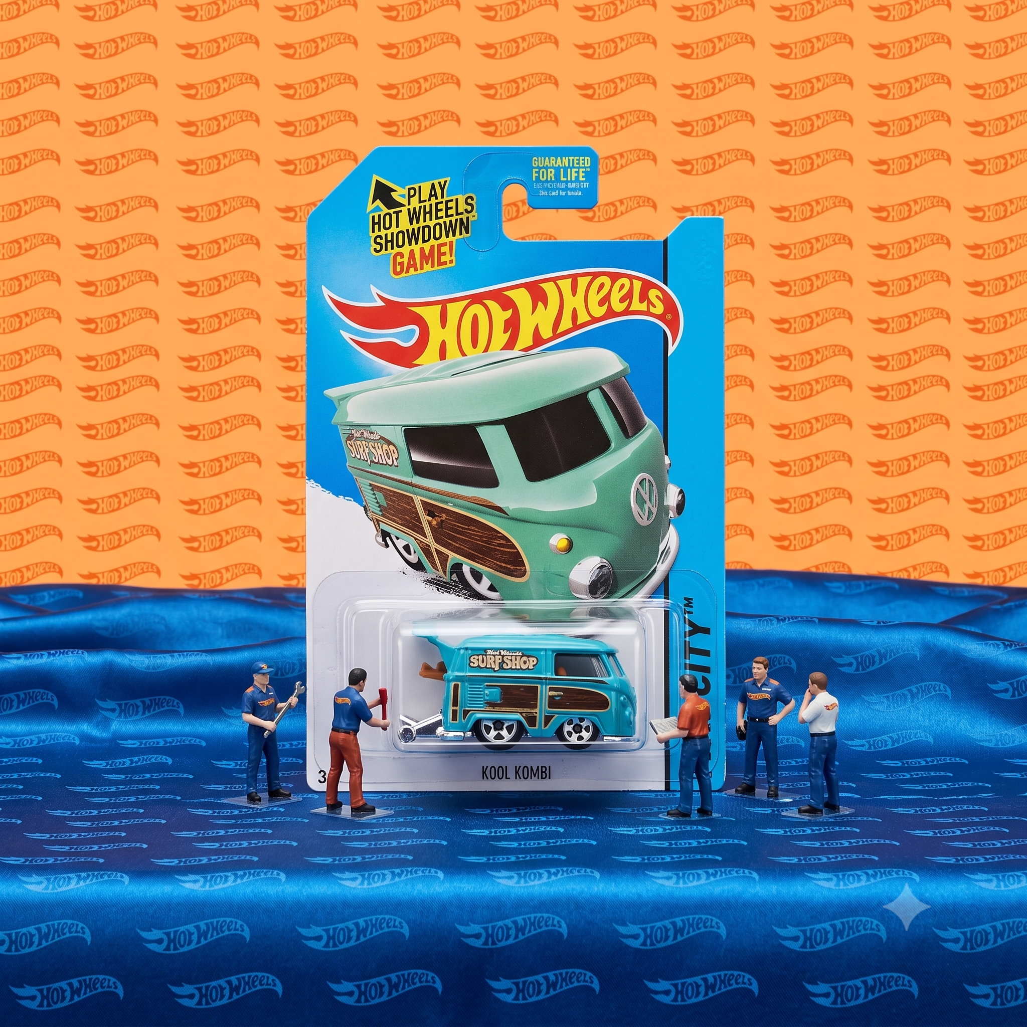 Hot Wheels - Kool Kombi
